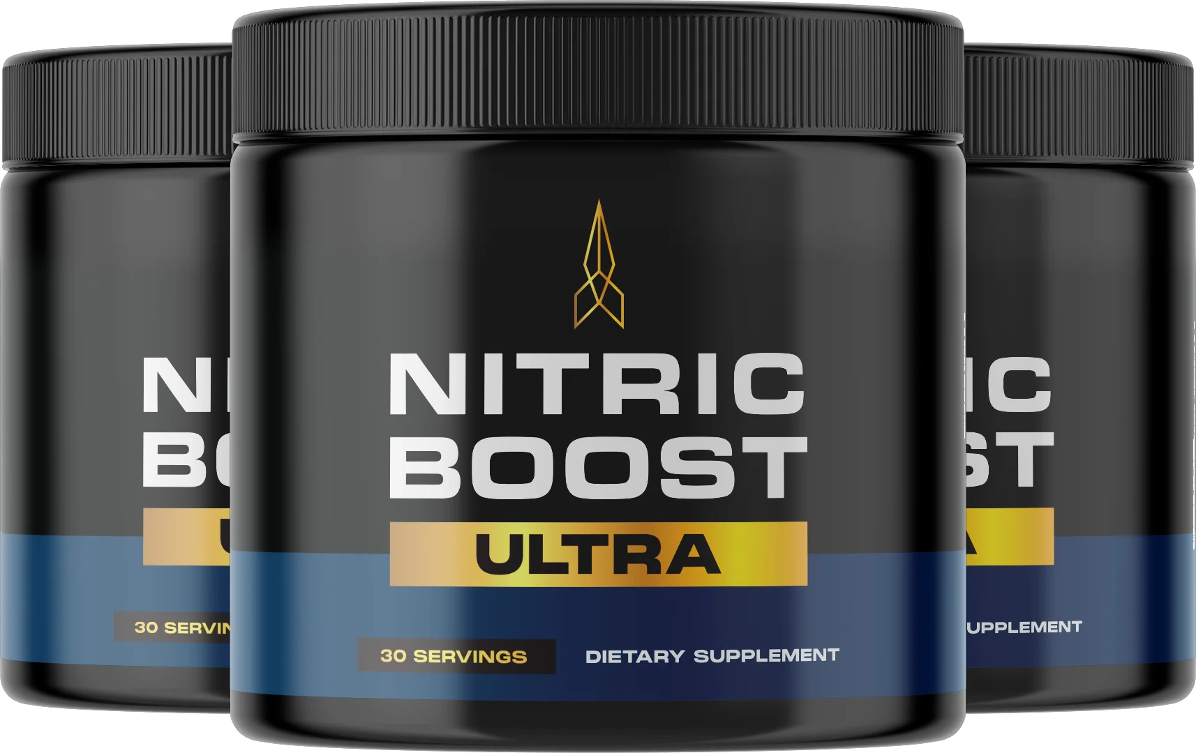 Nitric Boost 3 jars
