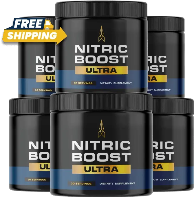 Nitric Boost Ultra 6 bottle