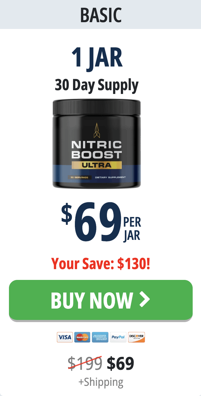Nitric Boost 1 jar